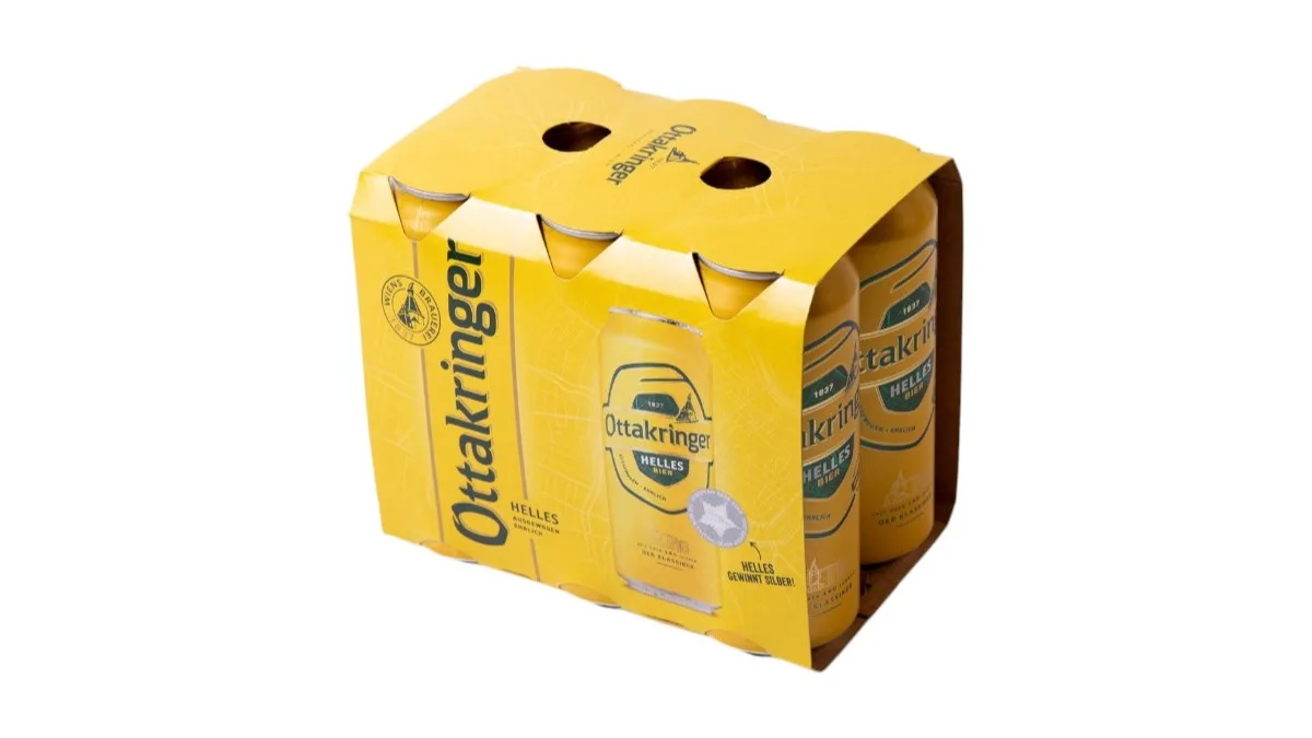 Ottakringer Helles Dose 6x0,5l