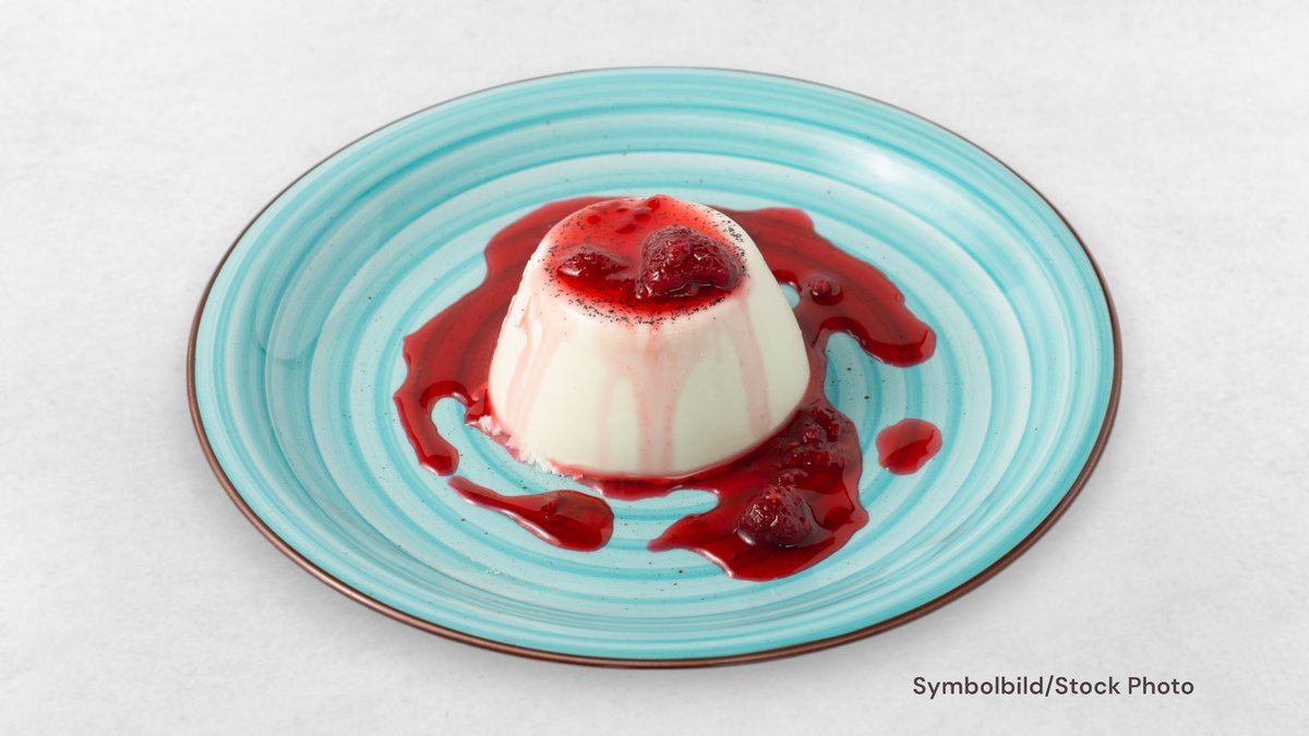 Panna Cotta Waldfrüchte