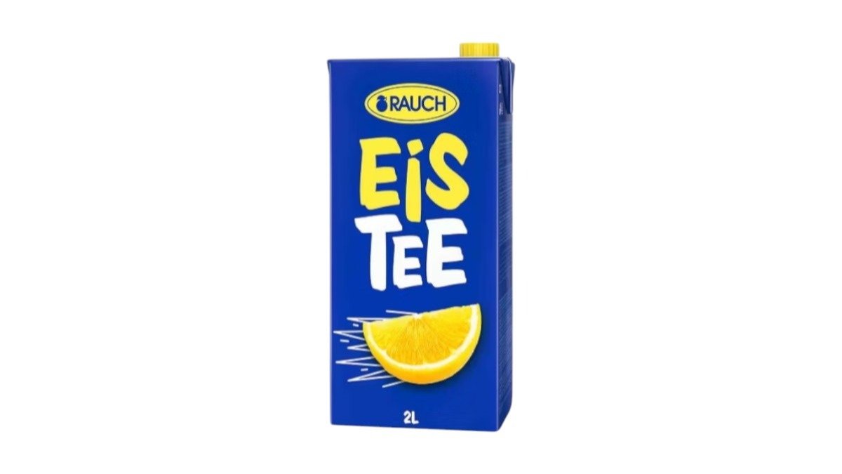 Rauch Eistee Zitrone Tetra Pak 2l