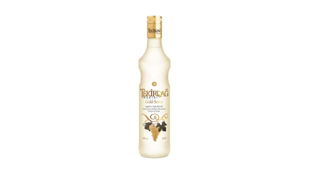 Tekirdag Raki Gold 0,7l