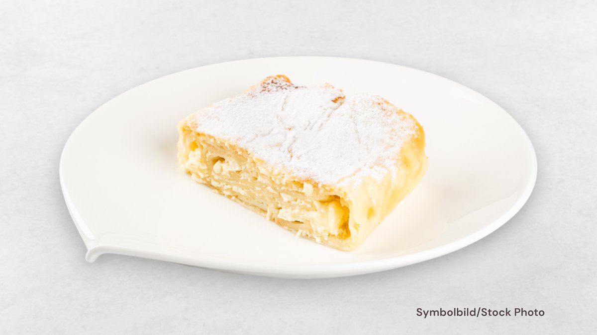 Topfenstrudel