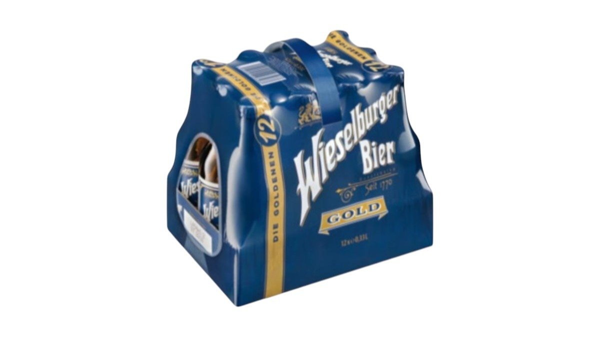 Wieselburger Bier Gold Glasflasche 12x0,5l