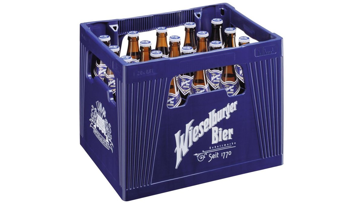 Wieselburger Bier Gold Glasflasche 24x0,5l