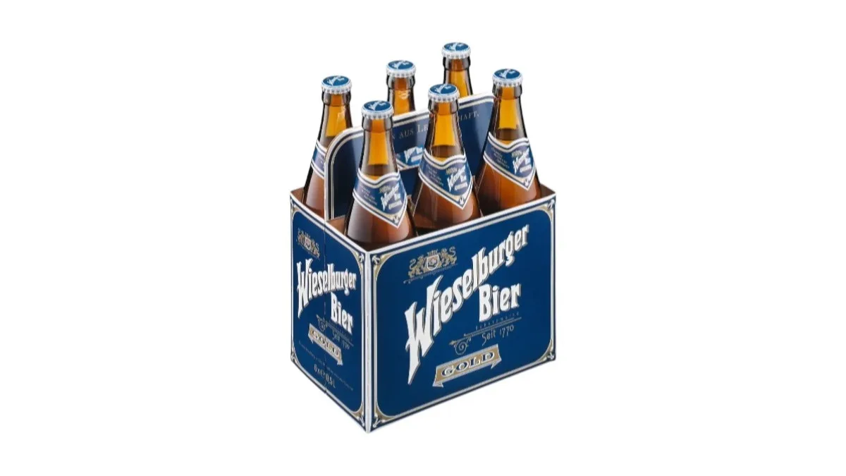 Wieselburger Bier Gold Glasflasche 6x0,5l