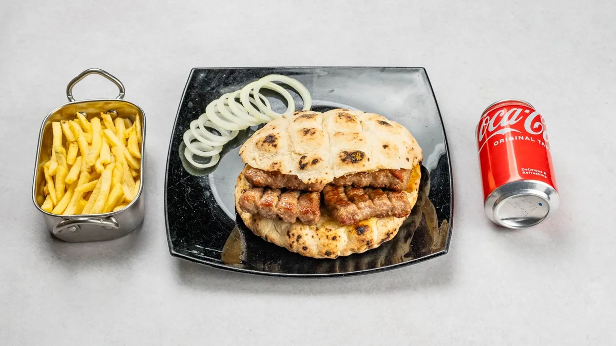 Ćevapi banjalučki Menu