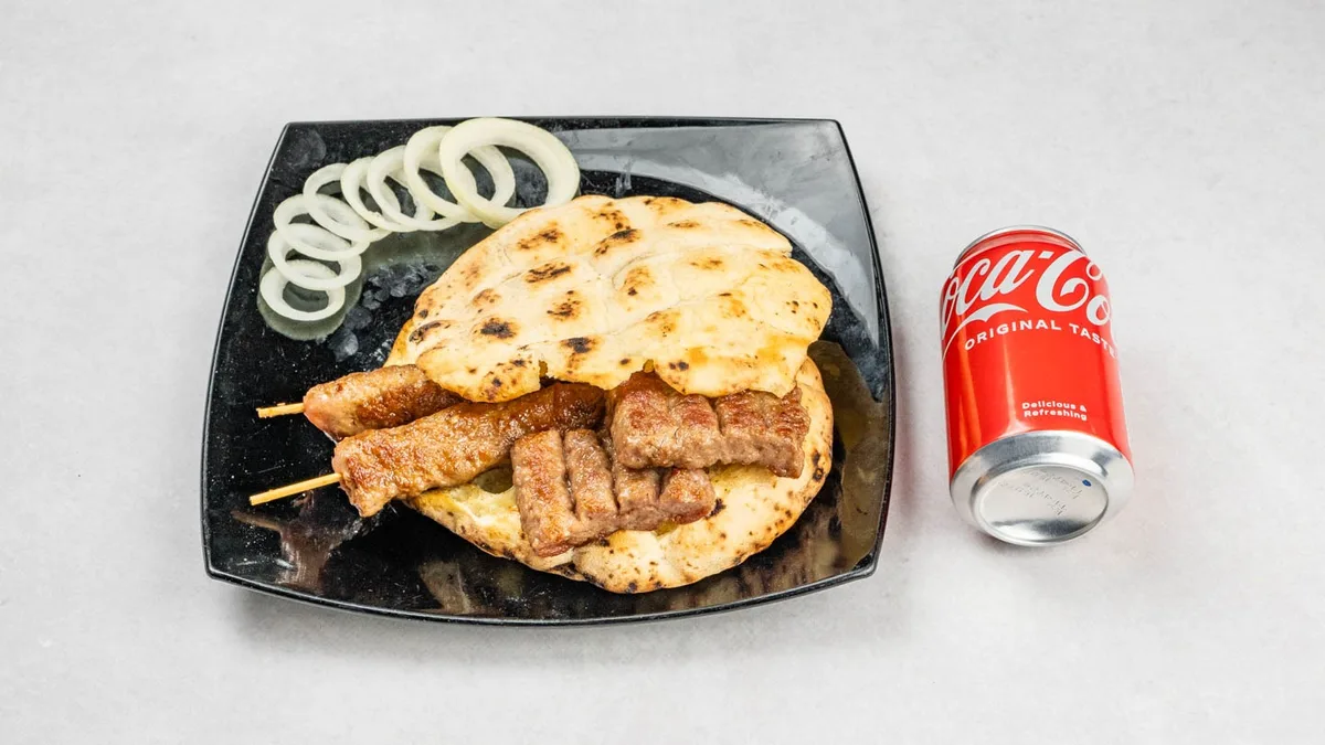 Kombinacija + Coca-Cola 0,33 l