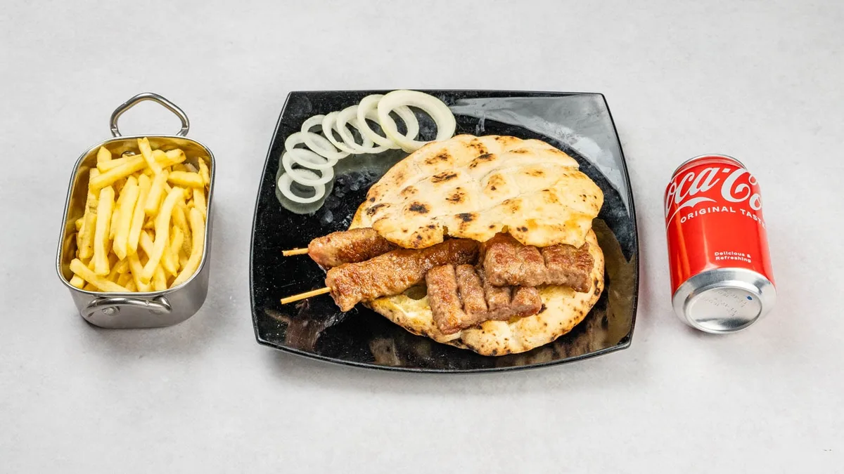 Kombinacija Menu