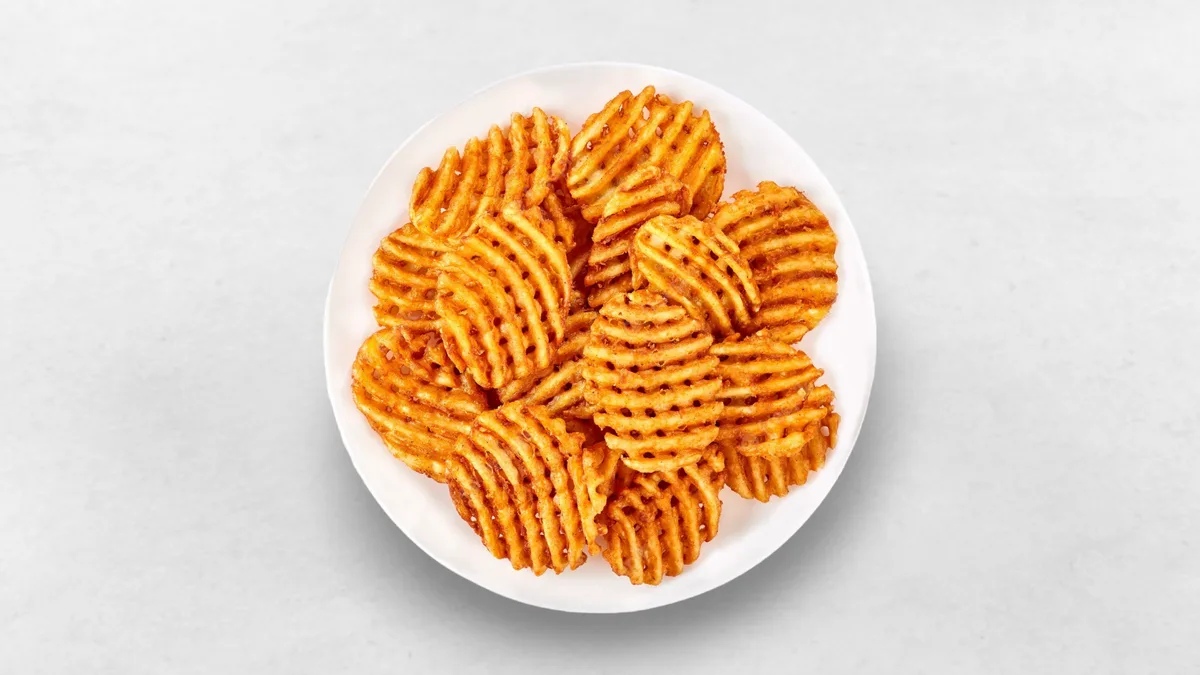 Criss-Cross Fries