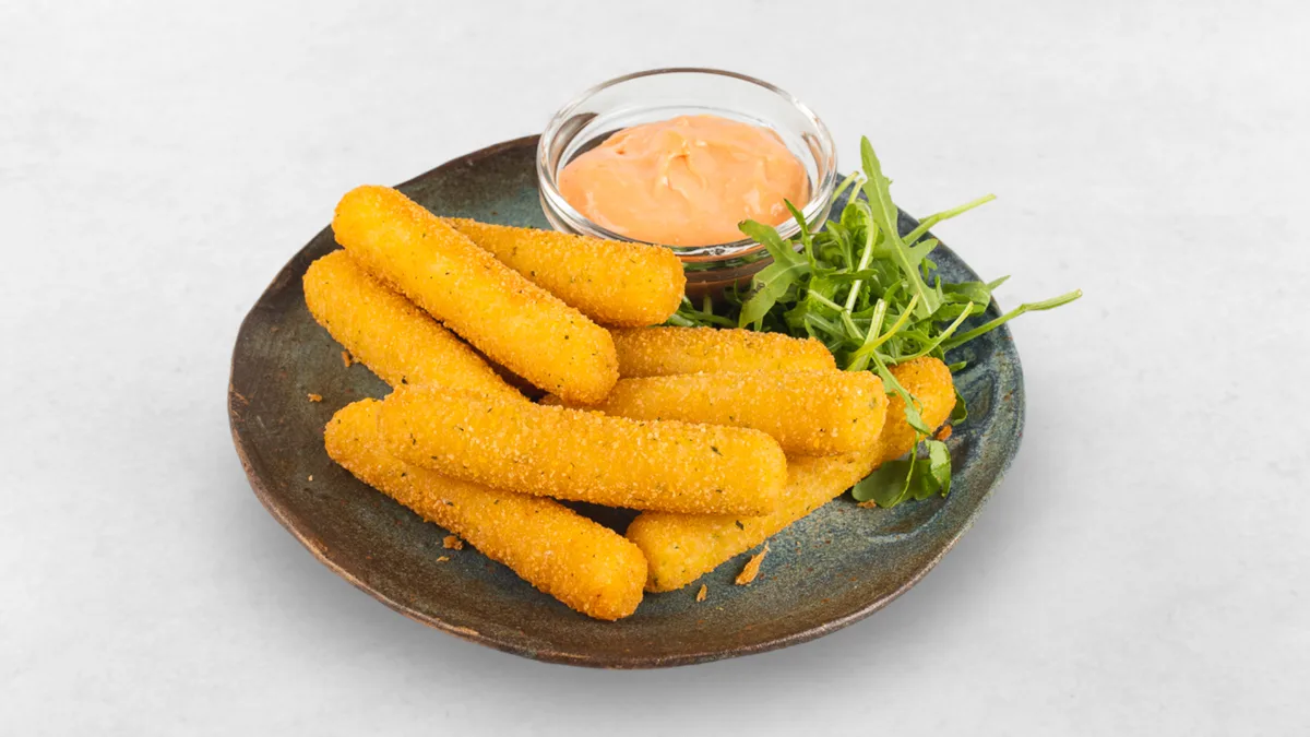 Mozzarella-Sticks
