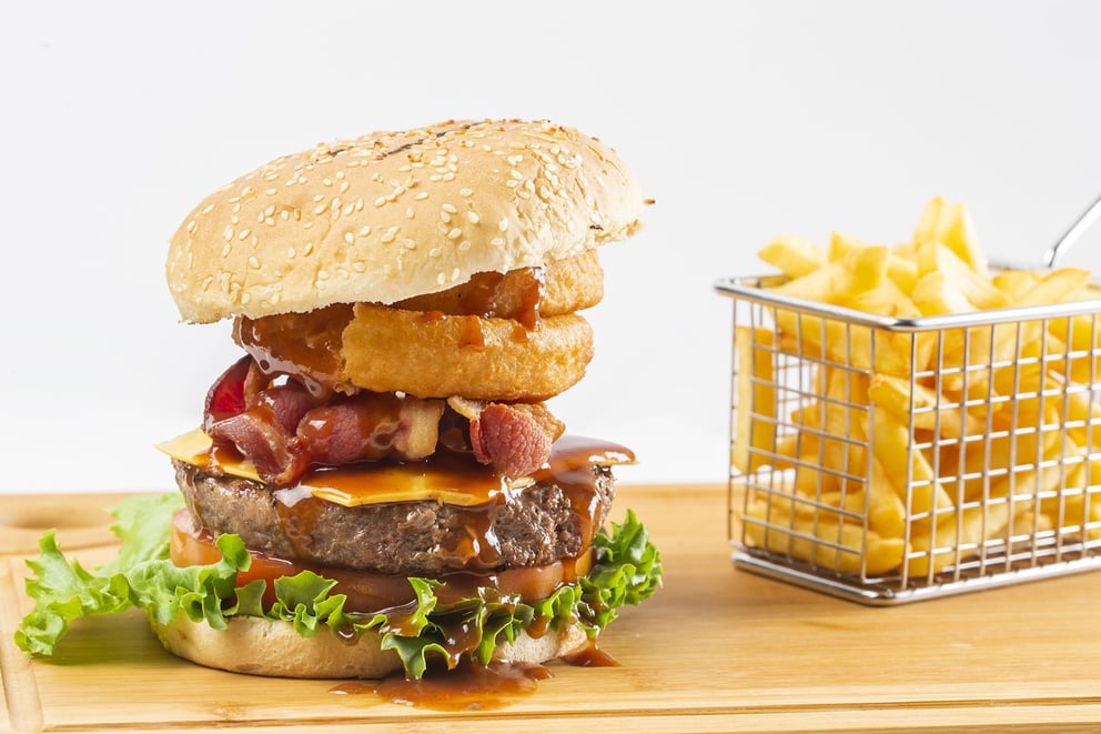 Bacon Bbq Burger