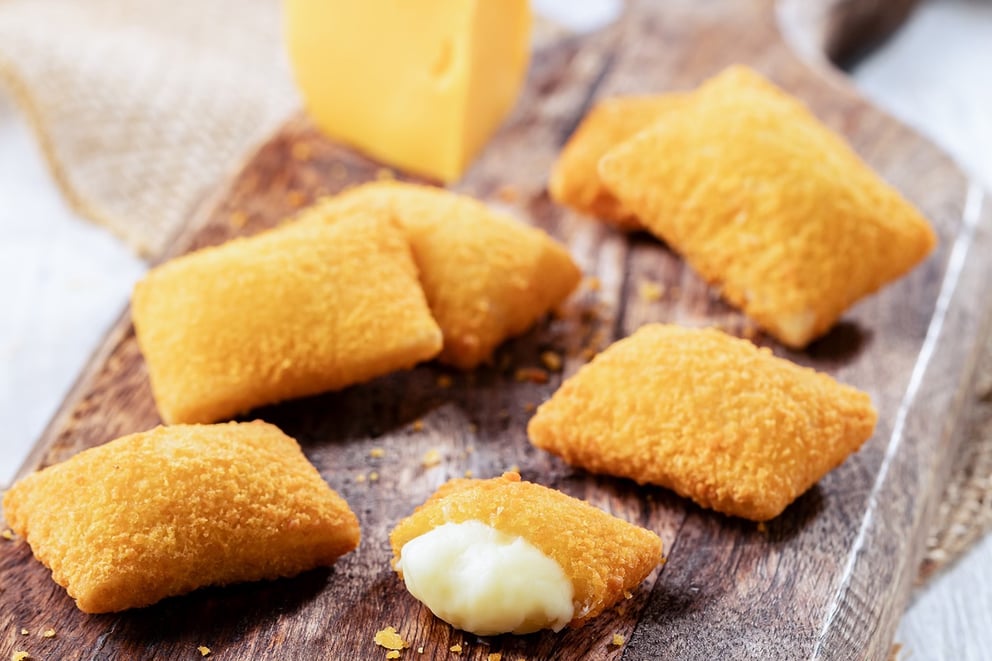 Cheesy Puffs