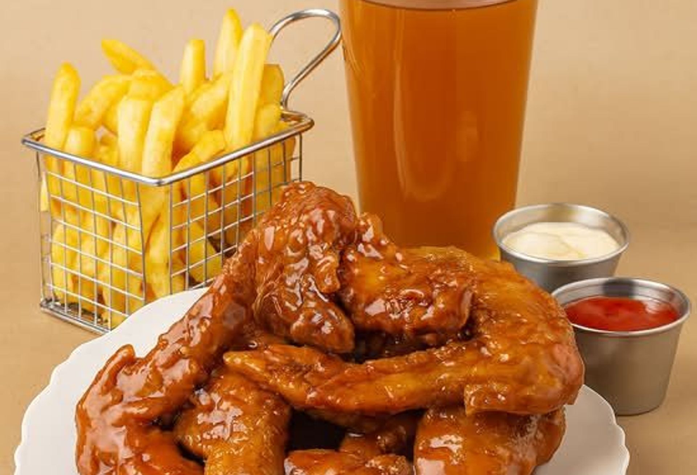 Joe's Personal con Papas y Refresco