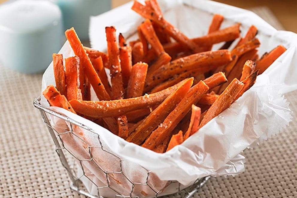 Sweet Potatoes Fries