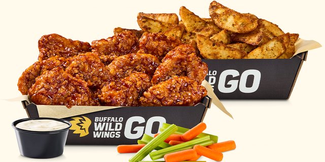 100 Boneless Wings Bundle
