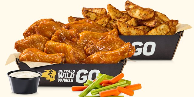 100 Traditional Wings Bundle
