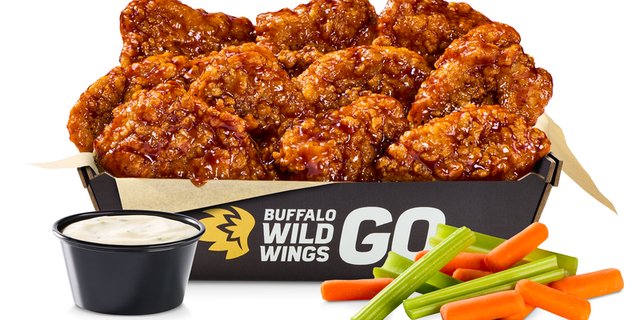 125 Boneless Wings