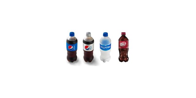 4-Pack Bottled Beverages