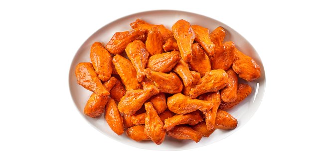 50 Traditional Wings