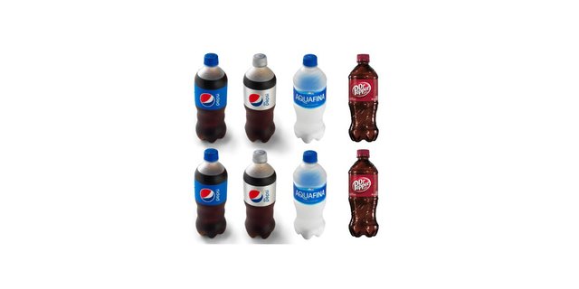 8-Pack Bottled Beverages