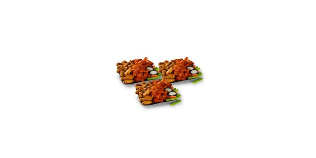 90 Traditional Wings