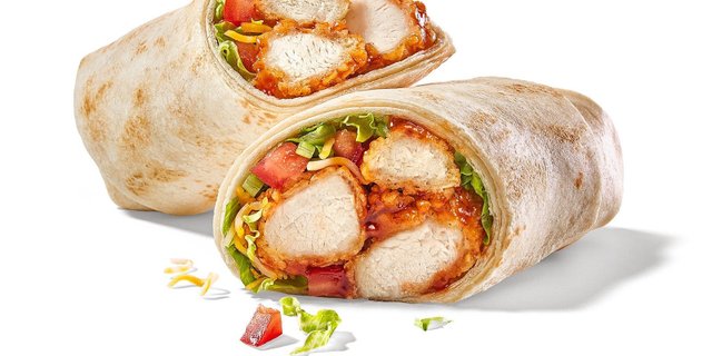 Buffalo Ranch Chicken Wrap