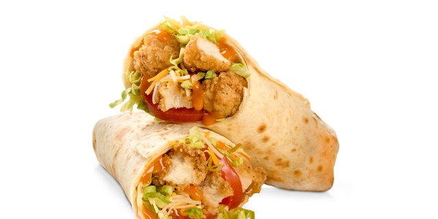 Classic Chicken Wraps