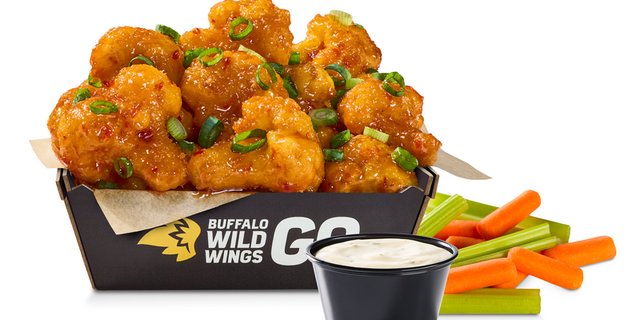 Large Cauliflower Wings