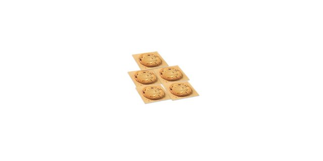 Triple Chocolate Chip Cookies
