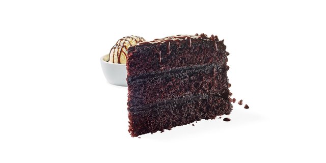 Whole Chocolate Fudge Cake