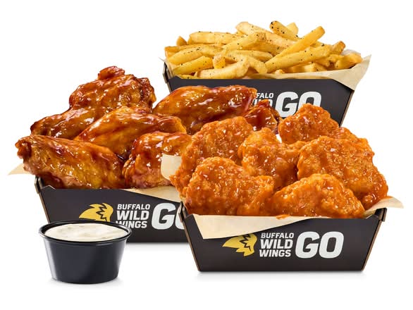 Bone-In and Boneless Combo