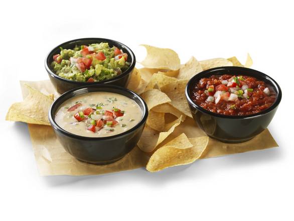 Chips and Dip Trio