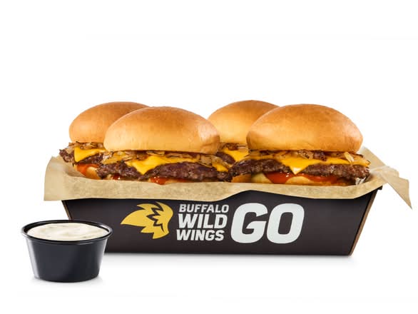 King's Hawaiian Cheeseburger Sliders