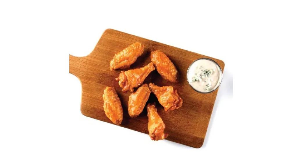 10 Traditional Wings Meal
