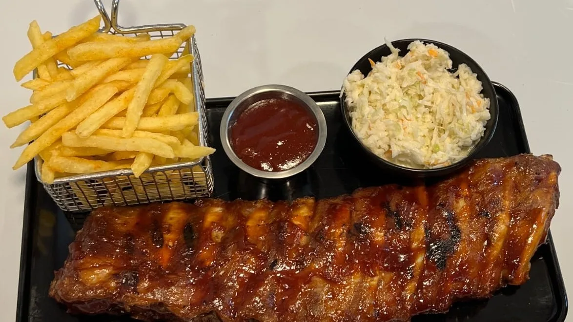 1/2 Slab Ribs
