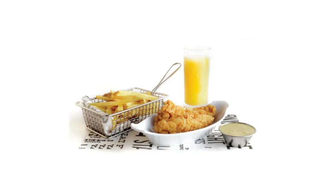 3 Chicken Strips