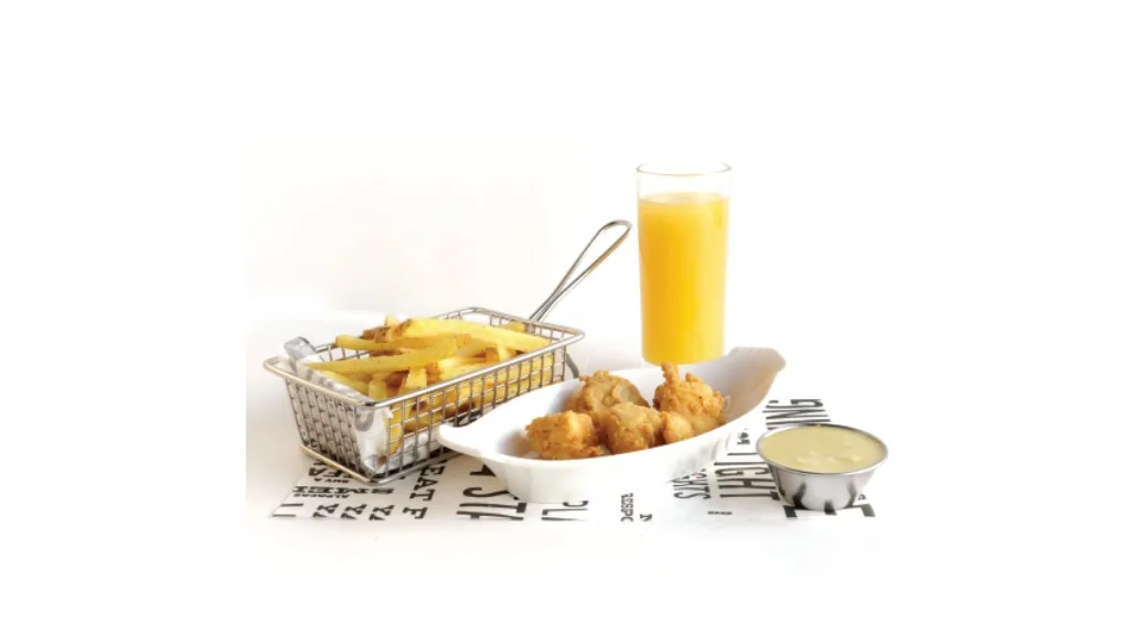 4 Boneless Wings