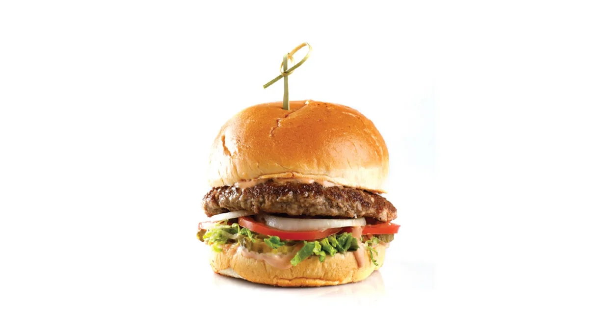 All American Classic Burger