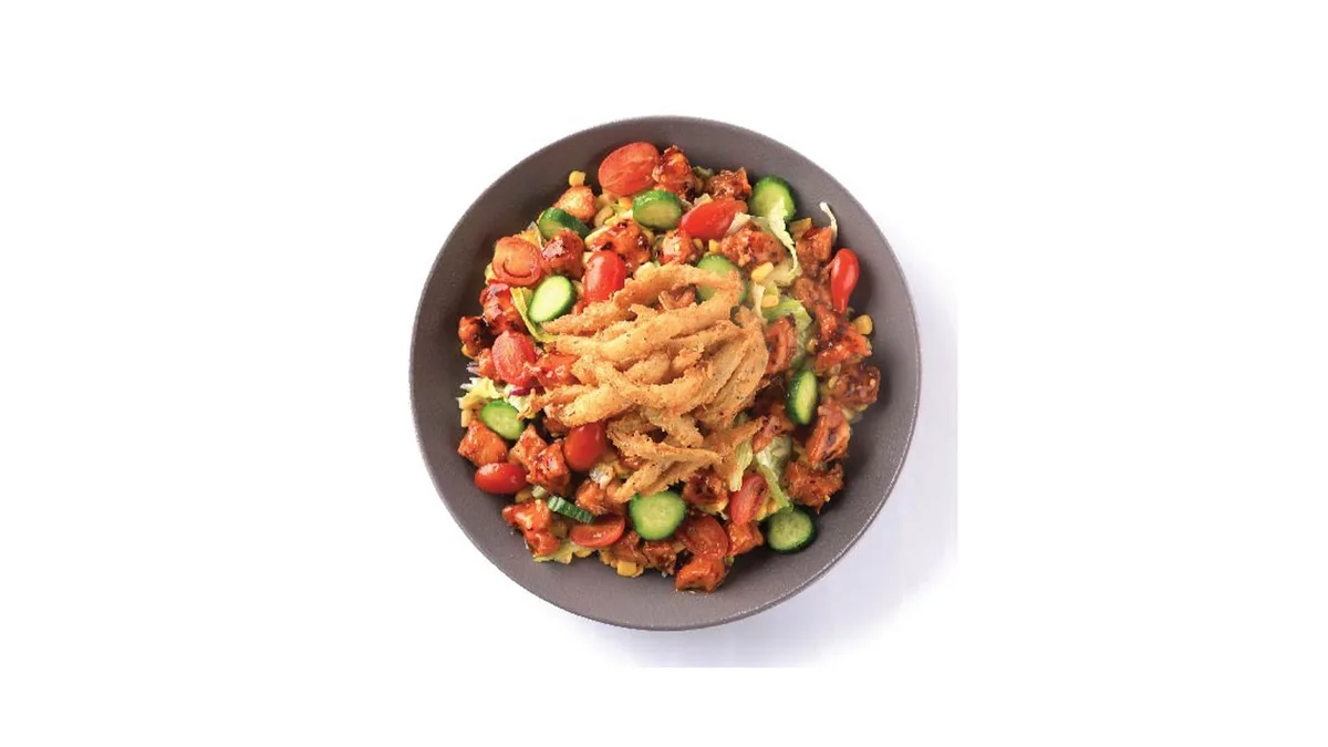 Asiana Chicken Salad
