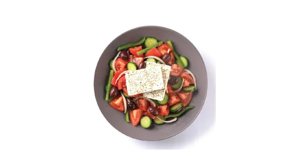 Authentic Greek Salad