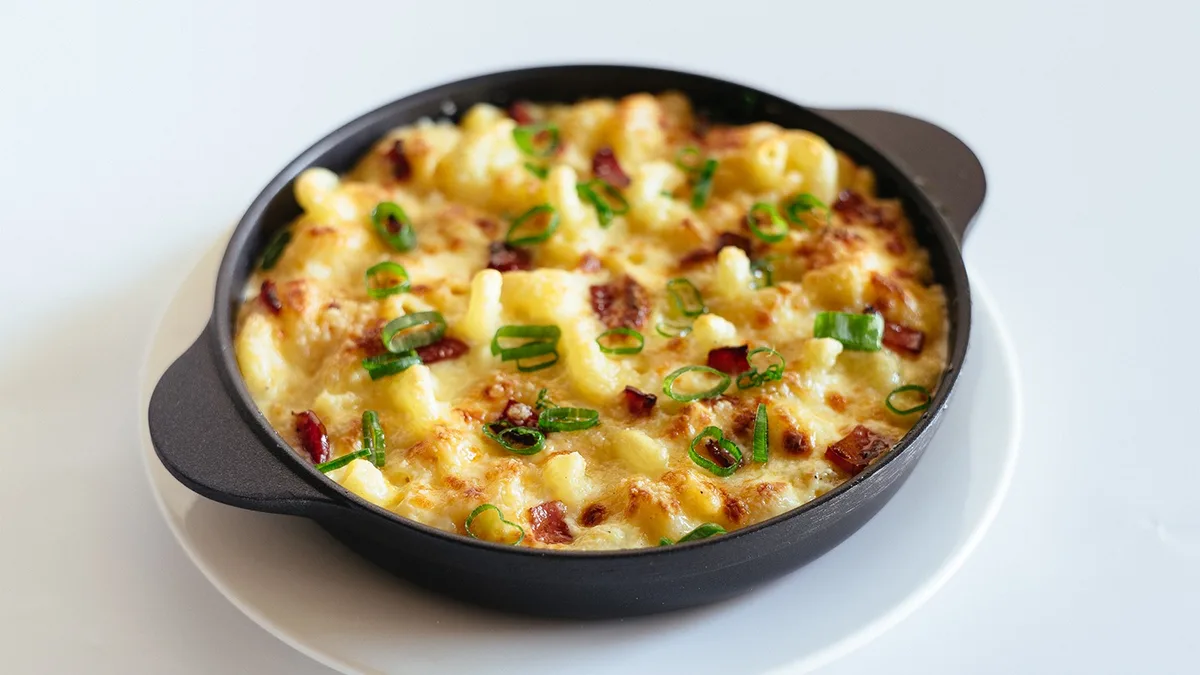 Bacon Mac and Cheese