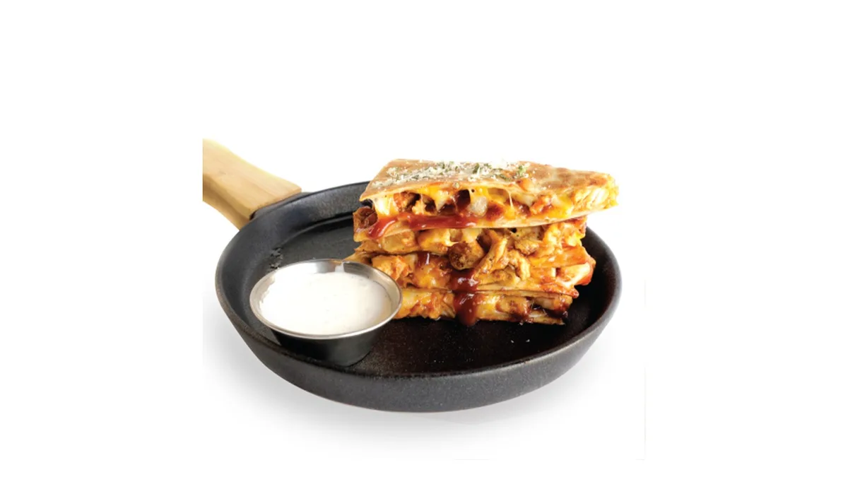 BBQ Chicken Quesadilla