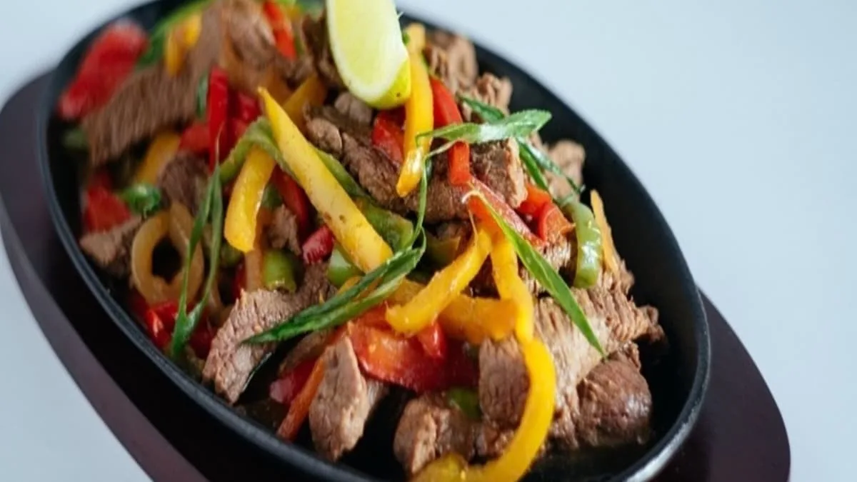 Beef Fajita