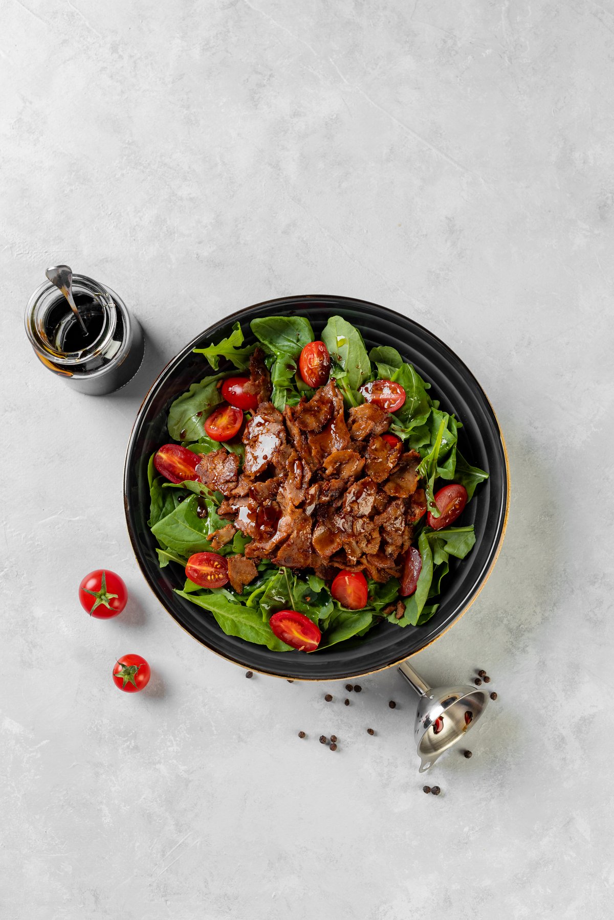 Beef Rocca Salad
