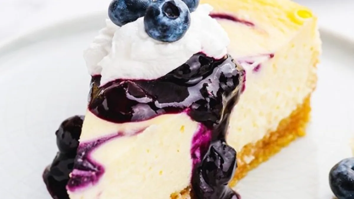 Blueberry Cheesecake Supreme