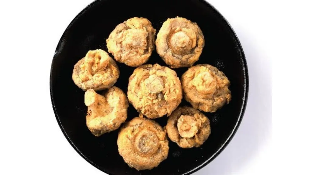 Breaded Mushrooms