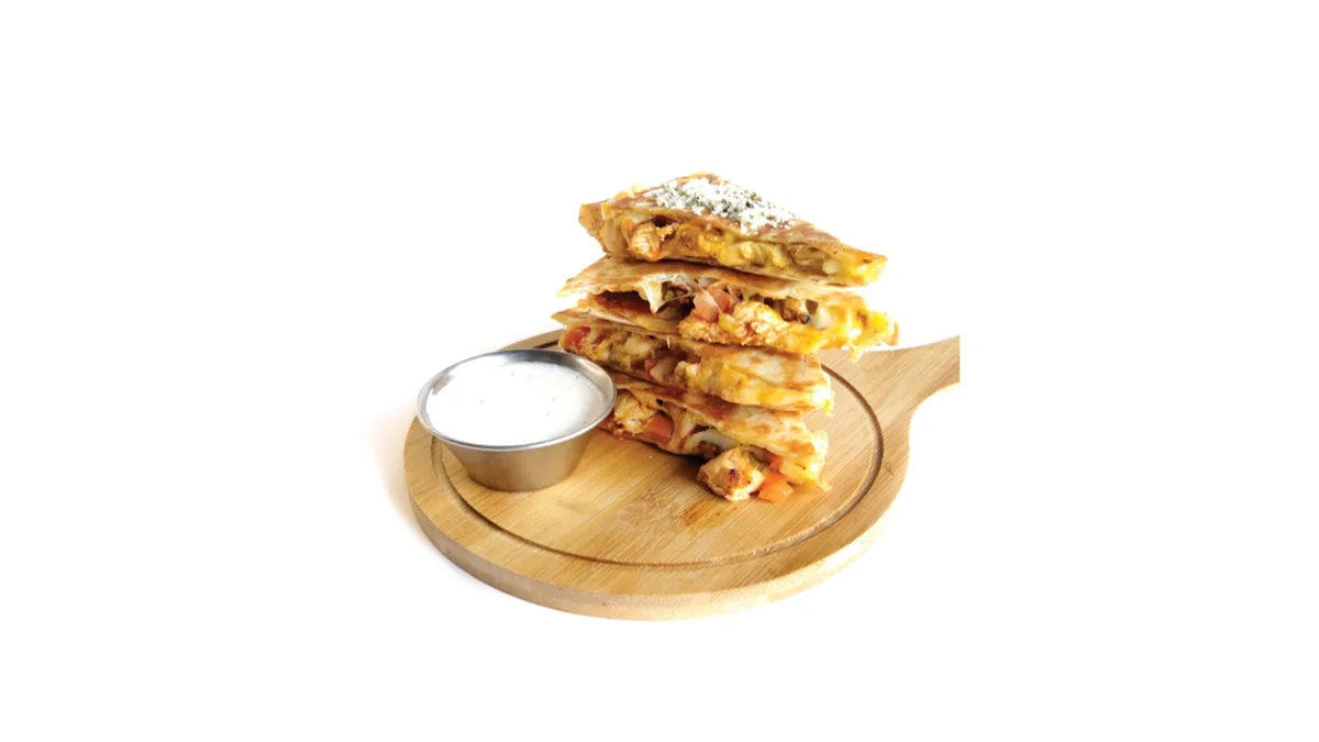 Buffalo Chicken Quesadilla Spicy 🌶️