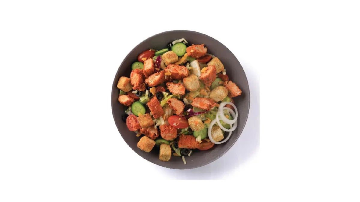 Buffalo Chicken Salad Spicy 🌶️