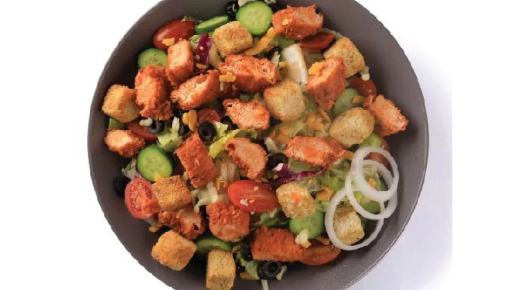 Buffalo Chicken Salad