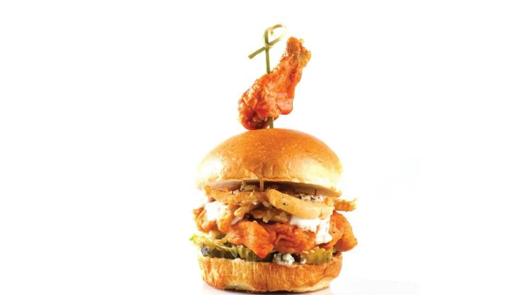 Buffalo Chicken Sandwich🌶