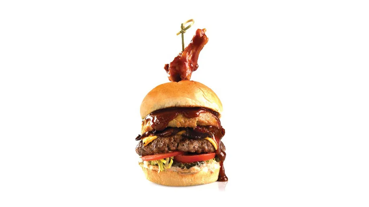 Buffalo Winger Burger